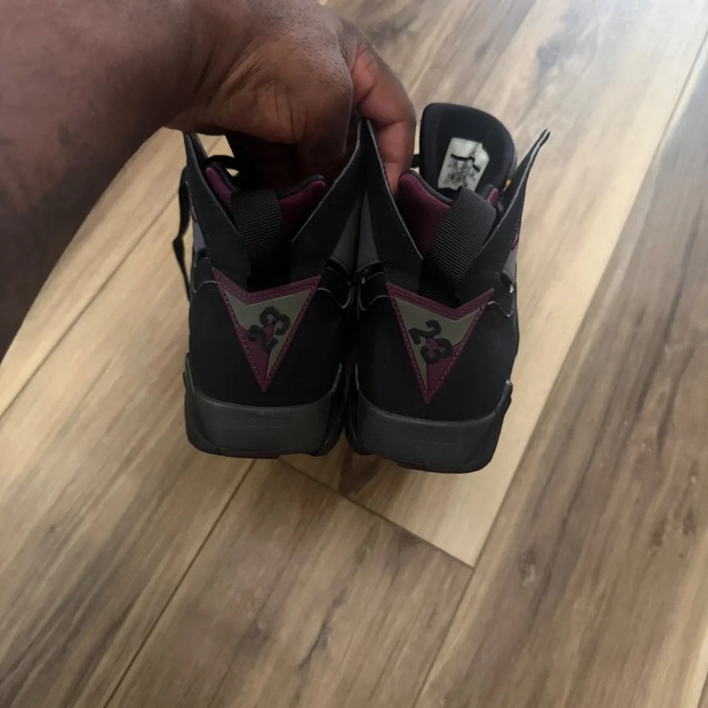 Air Jordan 7 Retro Bordeaux 2015 Basketball Shoes 304775-034 Men's Size 10